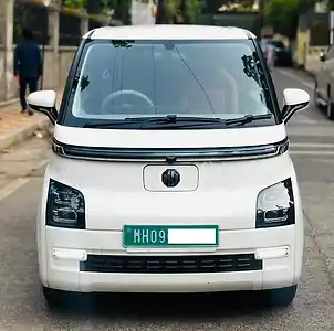 2025 एमजी कॉमेट ईवी Exclusive 17.3 kWh Dual Tone 1 2025 एमजी कॉमेट ईवी Exclusive 17.3 kWh Dual Tone 1