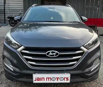 2017 Hyundai Tucson 2WD MT Petrol 1