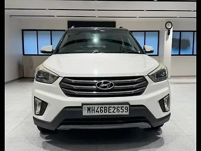 2018 Hyundai Creta SX Plus 1.6 CRDI Dual Tone 1