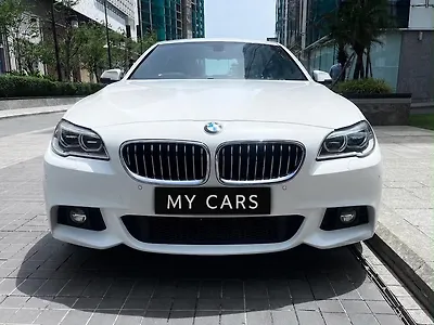 2017 BMW 5-Series 520d Prestige 1