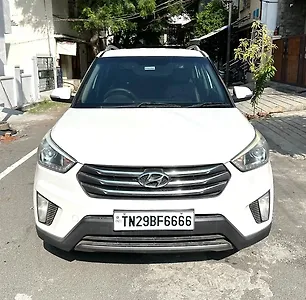 2017 Hyundai Creta SX 1.6 CRDI (O) 1 2017 Hyundai Creta SX 1.6 CRDI (O) 1