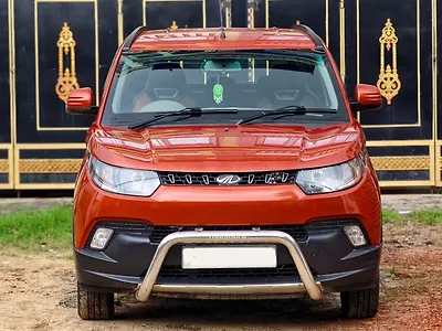 2017 Mahindra KUV100 K6 6 STR 1