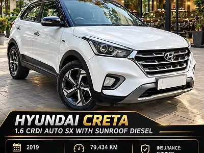 2019 Hyundai Creta SX 1.6 AT CRDi 1