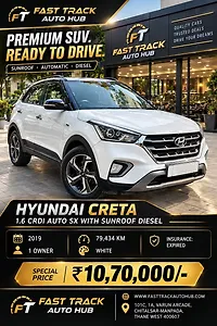 2019 Hyundai Creta SX 1.6 AT CRDi 1 2019 Hyundai Creta SX 1.6 AT CRDi 1