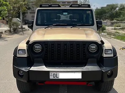 2024 Mahindra Thar LX Hard Top Diesel MT 4WD 1