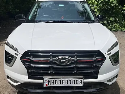 2022 Hyundai Creta SX (O) 1.5 Petrol CVT [2020-2022] 1