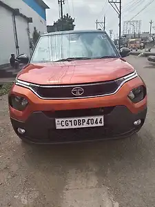 2023 टाटा पंच क्रिएटिव ड्यूअल टोन एमटी सनरूफ़ 1