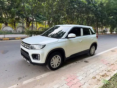 2021 Maruti Suzuki Vitara Brezza LXi 1 2021 Maruti Suzuki Vitara Brezza LXi 1