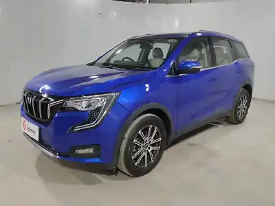 2022 महिंद्रा XUV700 AX 7 डीज़ल एटी एडब्ल्यूडी लग्ज़री पैक 7 सीटर [2021] 1