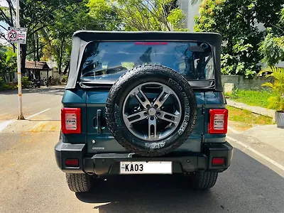 2022 Mahindra Thar LX Convertible Diesel AT