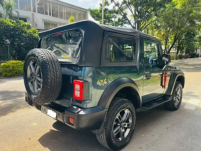 2022 Mahindra Thar LX Convertible Diesel AT