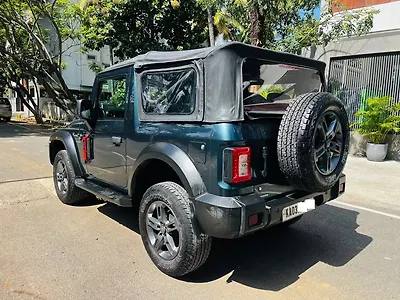 2022 Mahindra Thar LX Convertible Diesel AT