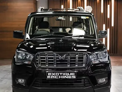 2025 Mahindra Scorpio S Diesel Turbo Manual 7 STR 1