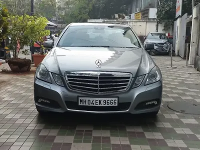 2010 Mercedes-Benz E-Class E350 CDI BlueEfficiency 1