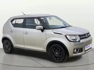 2018 मारुति सुज़ुकी इग्निस अल्फ़ा 1.2 एएमटी 1