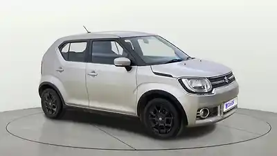 2018 मारुति सुज़ुकी इग्निस अल्फ़ा 1.2 एएमटी 1 2018 मारुति सुज़ुकी इग्निस अल्फ़ा 1.2 एएमटी 1