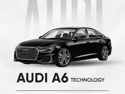 2022 Audi A6 Technology 45 TFSI [2019-2024] 1