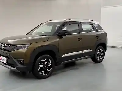 2022 मारुति सुज़ुकी विटारा ब्रेज़ा Zxi प्लस एटी ड्यूअल टोन [2022-2023] 1