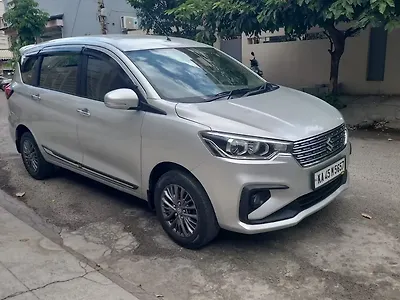 2021 Maruti Suzuki Ertiga ZXi