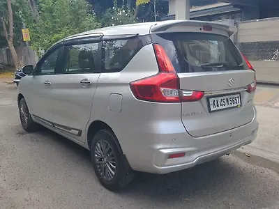 2021 Maruti Suzuki Ertiga ZXi