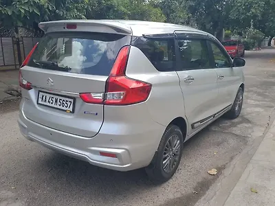 2021 Maruti Suzuki Ertiga ZXi