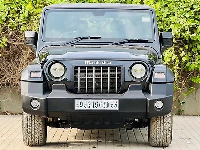 2023 Mahindra Thar LX Hard Top Diesel MT 1