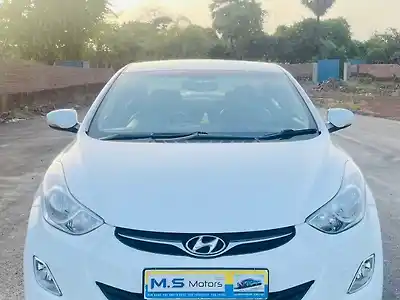2012 हुंडई एलांट्रा 1.6 sx ऑटोमैटिक 1