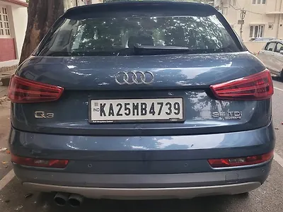 2016 Audi Q3 35 TDI Premium