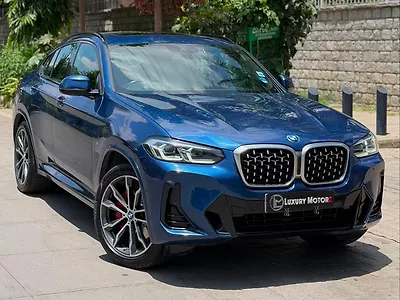 2022 BMW X4 xDrive30d M Sport X
