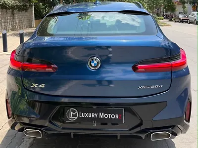 2022 BMW X4 xDrive30d M Sport X