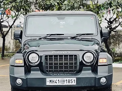 2024 Mahindra Thar LX Hard Top Diesel MT RWD 1