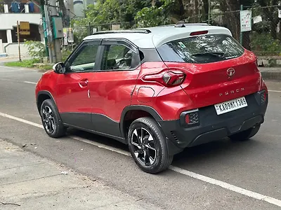 2024 Tata Punch Creative Dual Tone