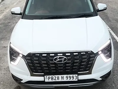 2023 Hyundai Alcazar Prestige (O) 7 STR 1.5 Diesel AT 1