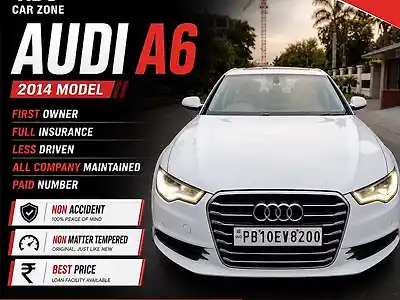 2014 ऑडी a6 2.0 टीडीआई प्रीमियम 1