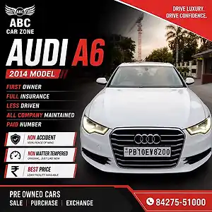 2014 ऑडी a6 2.0 टीडीआई प्रीमियम 1 2014 ऑडी a6 2.0 टीडीआई प्रीमियम 1