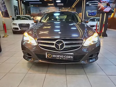 2014 Mercedes-Benz E-Class E200 1