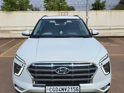 2022 Hyundai Creta SX (O) 1.5 Diesel Automatic 1