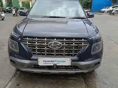 2019 हुंडई वेन्यू sx प्लस 1.0 टर्बो डीसीटी 1