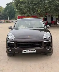 2018 Porsche Cayenne Platinum Edition Diesel 1