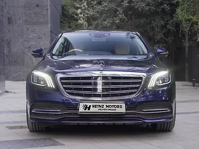2018 Mercedes-Benz S-Class S 350D [2018-2020] 1