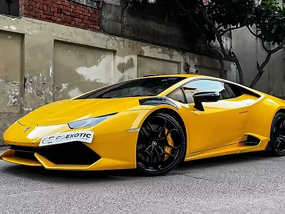 2015 Lamborghini Huracan Evo LP 610-4