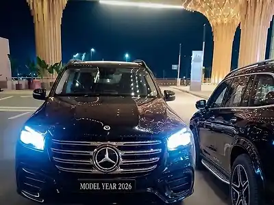 2026 मर्सिडीज़ बेंज़ जीएलएस 450d 4MATIC Diesel 3.0L Turbo Automatic 1