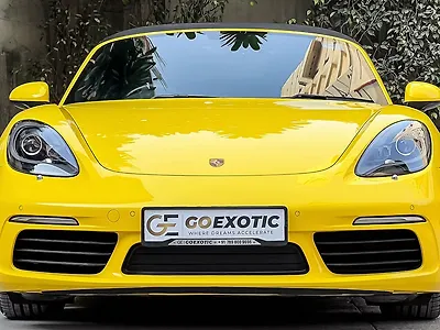 2018 Porsche 718 Boxster