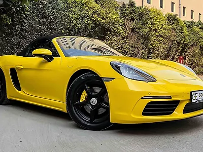 2018 Porsche 718 Boxster