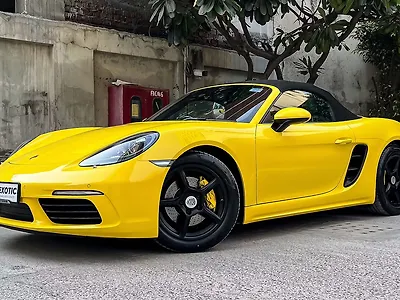 2018 Porsche 718 Boxster