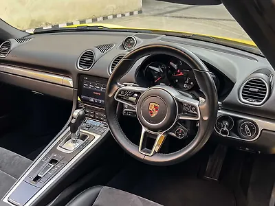 2018 Porsche 718 Boxster