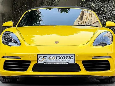 2018 Porsche 718 Boxster [2017-2020] 1