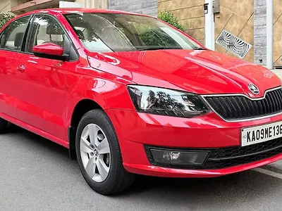 2018 Skoda Rapid Style 1.5 TDI AT