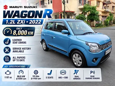 2022 Maruti Suzuki Wagon R ZXI 1.2 [2022-2023] 1