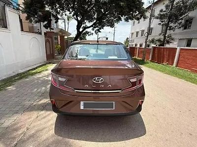 2021 Hyundai Aura S 1.2 AMT Petrol